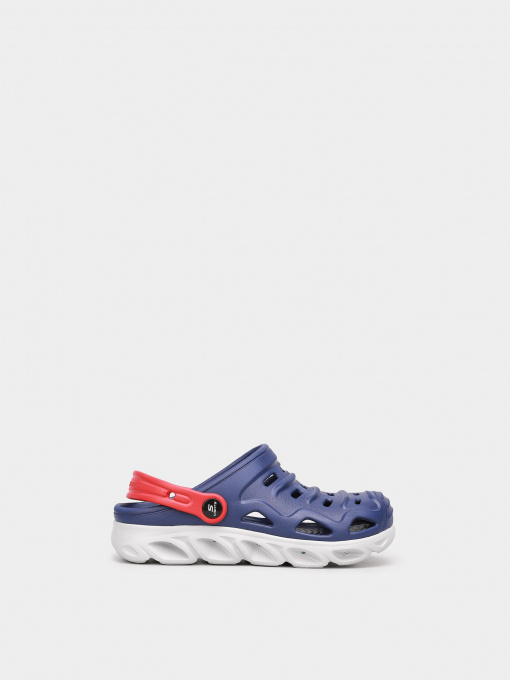 Шлёпанцы Skechers Cali Gear: Hypno-Splash - Razder модель 402000L NVRD Фото