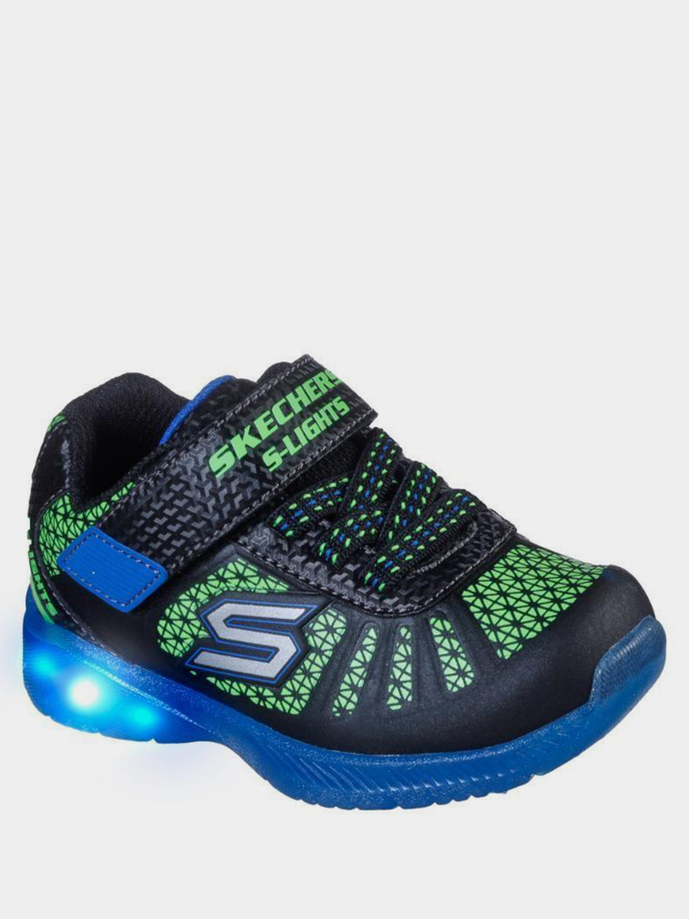 Кросівки Skechers S Lights Illumni Bright модель 401520N BBLM Фото