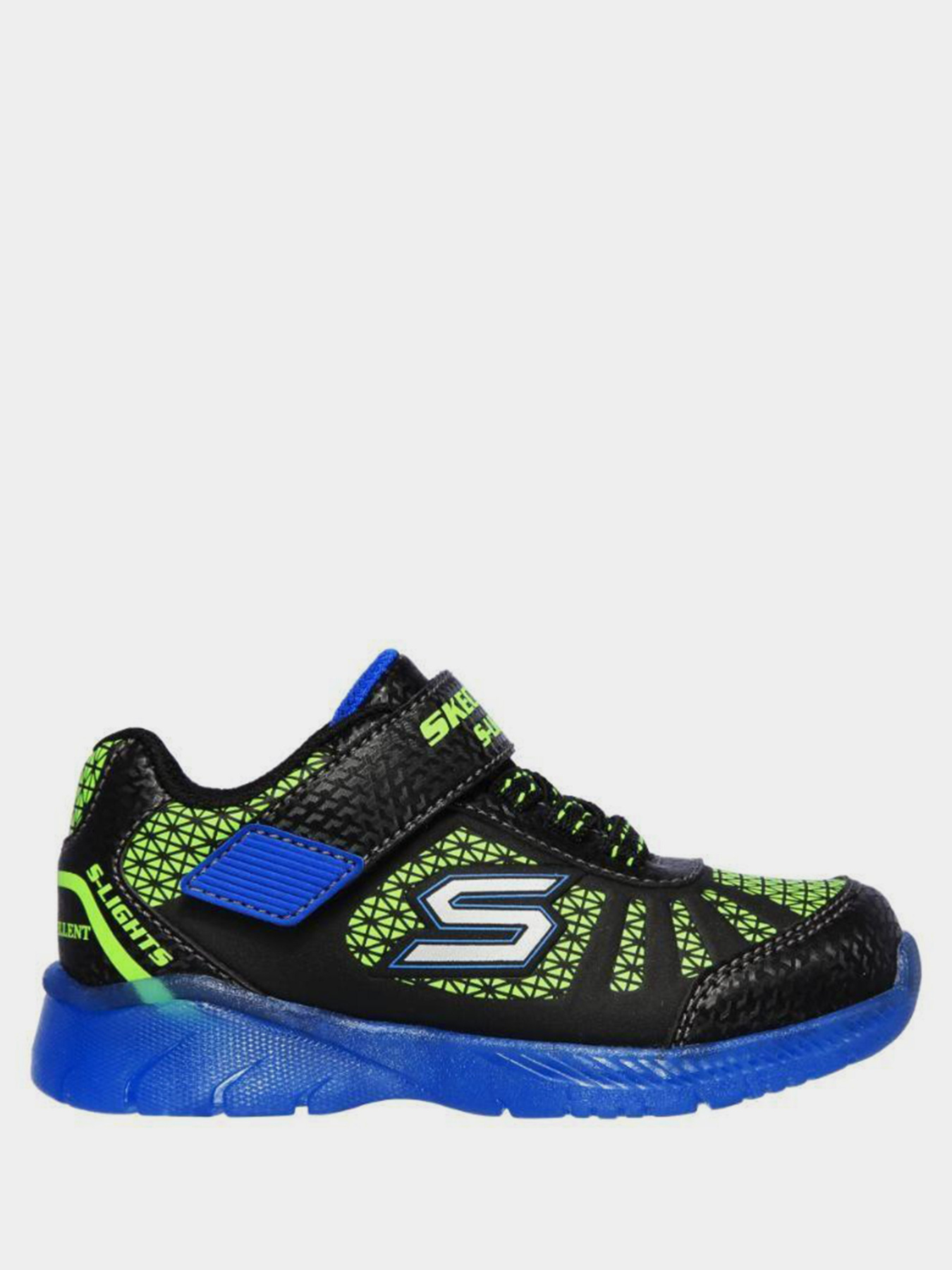 Кросівки Skechers S Lights Illumni Bright модель 401520N BBLM Фото