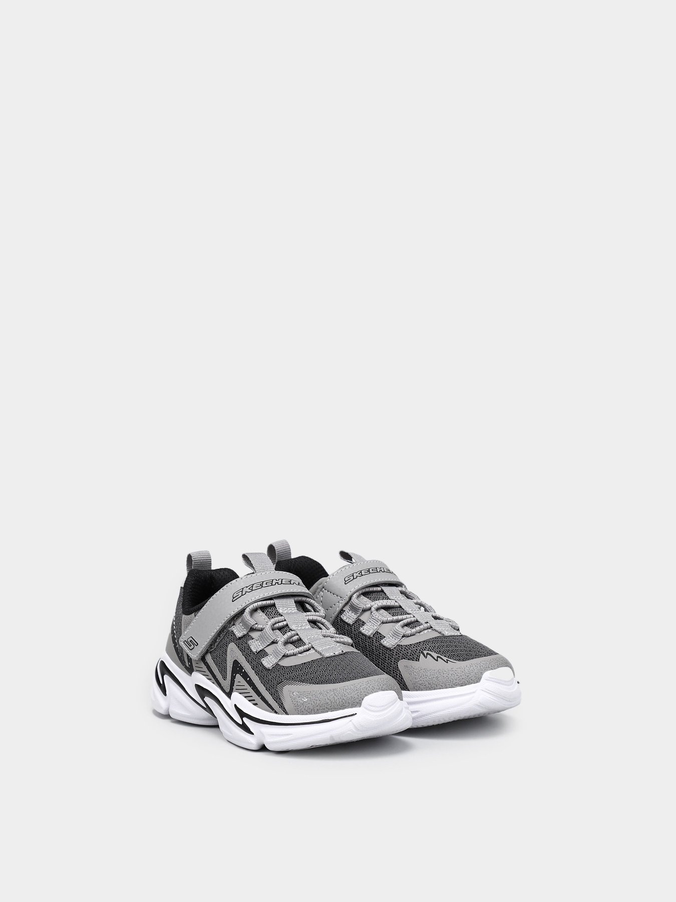 Кросівки Skechers Wavetronic модель 403603N GYBK Фото