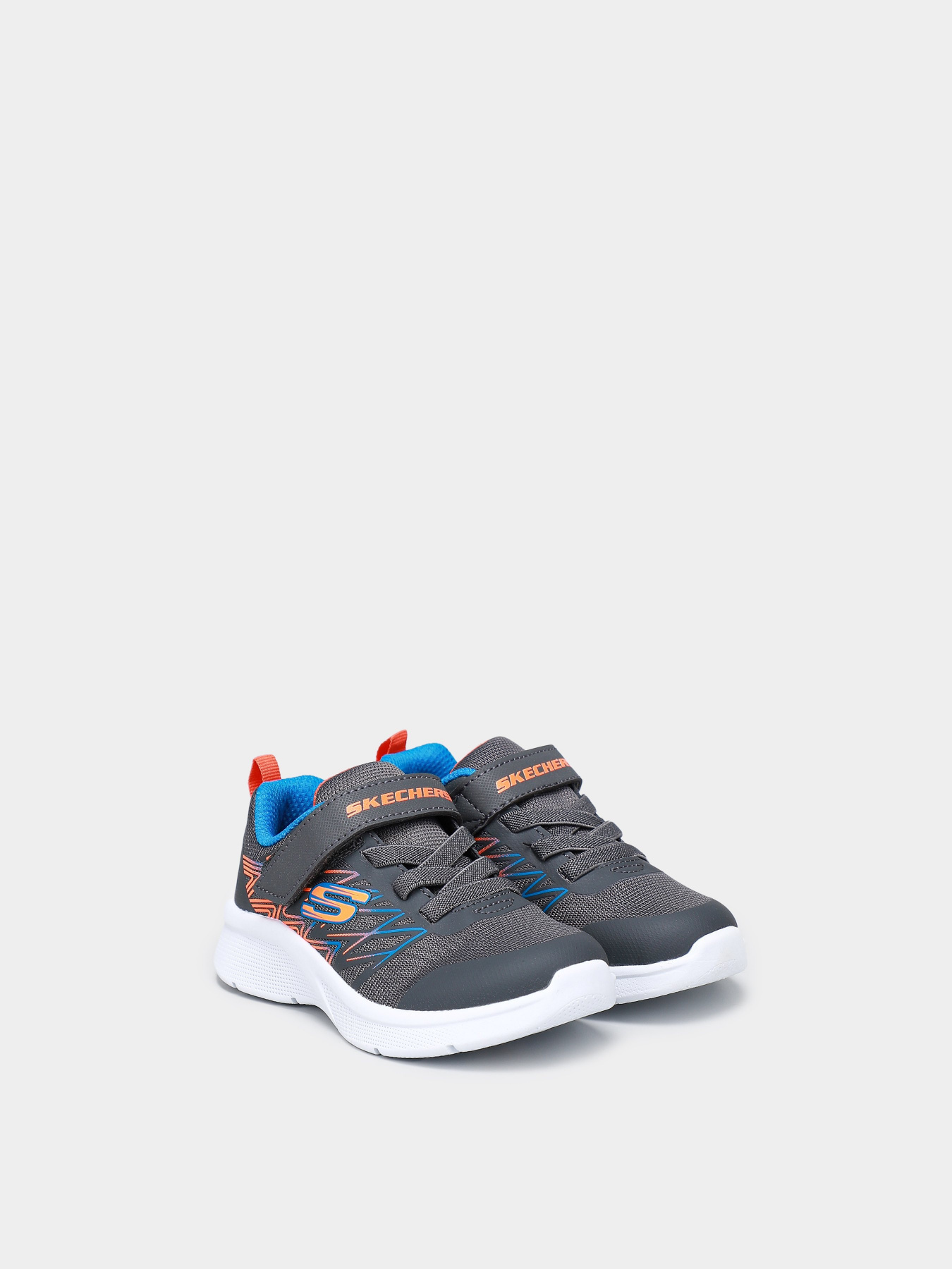 Кросівки Skechers Microspec - Texlor модель 403770N GYBL Фото