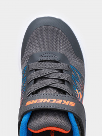 Кросівки Skechers Microspec - Texlor модель 403770N GYBL Фото