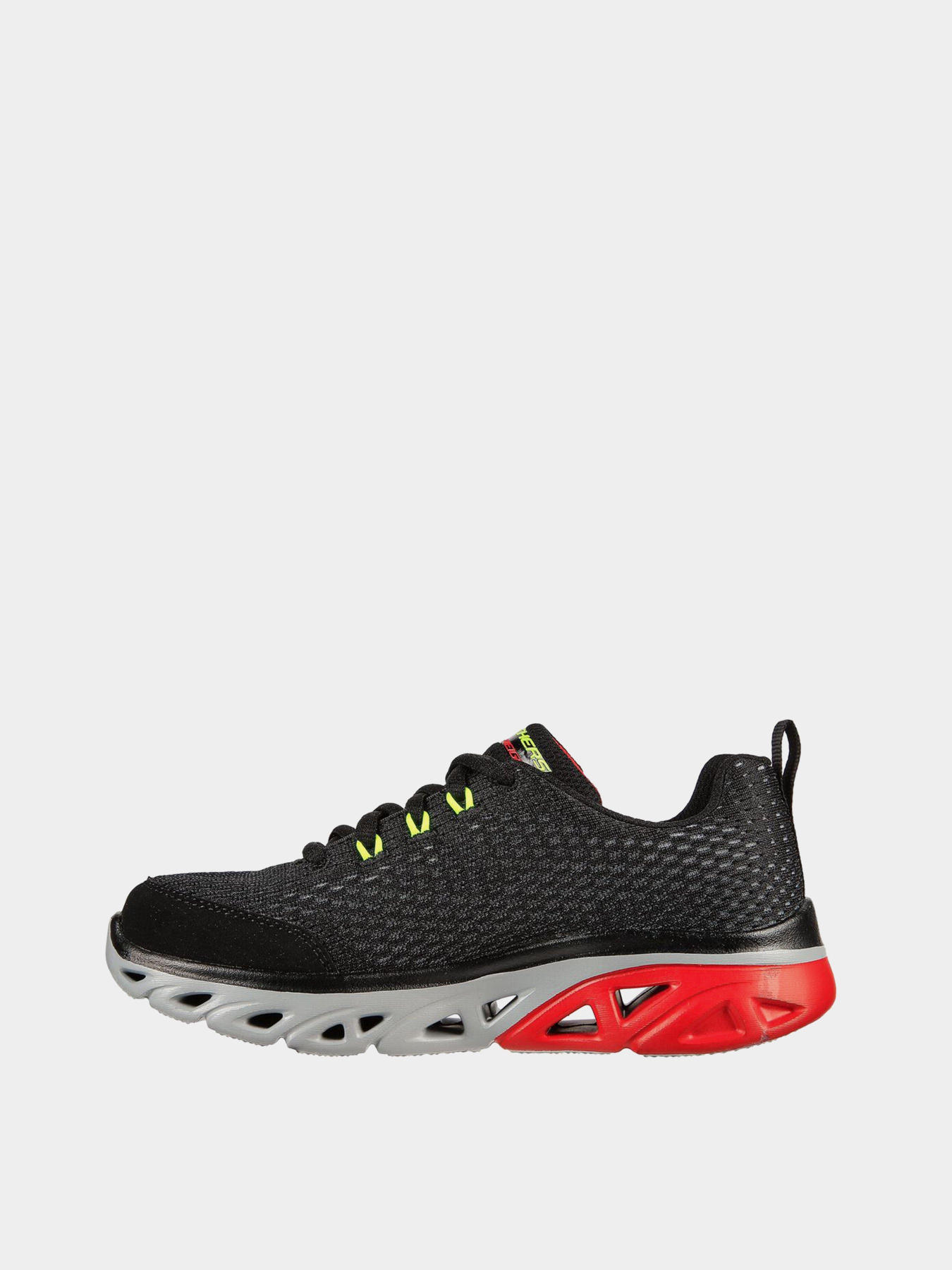 Кроссовки Skechers Glide-Step Sport - Wave Heat модель 403800L BKRD Кроссовки Skechers Glide-Step Sport - Wave Heat модель 403800L BKRD Фото