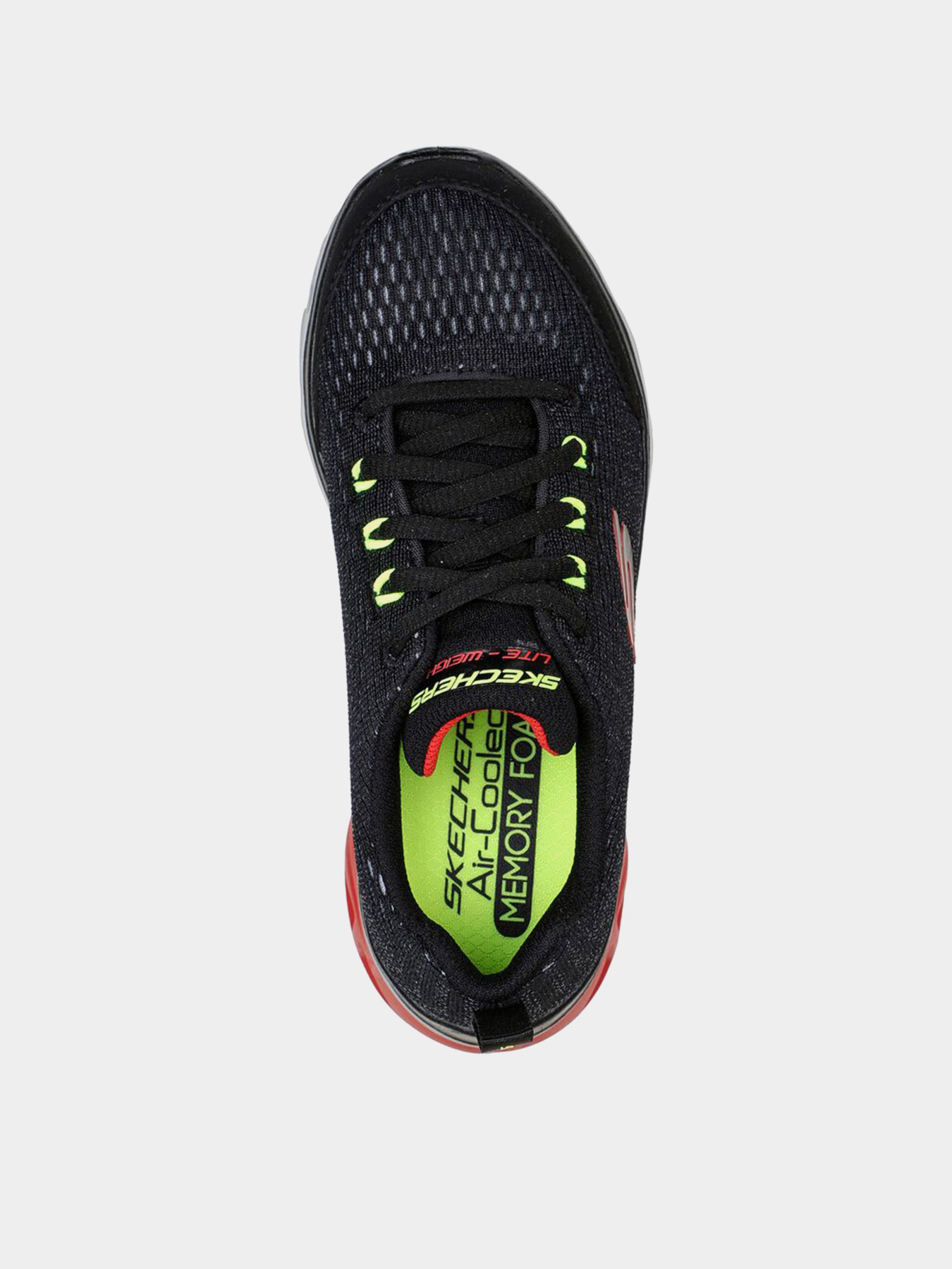 Кроссовки Skechers Glide-Step Sport - Wave Heat модель 403800L BKRD Кроссовки Skechers Glide-Step Sport - Wave Heat модель 403800L BKRD Фото