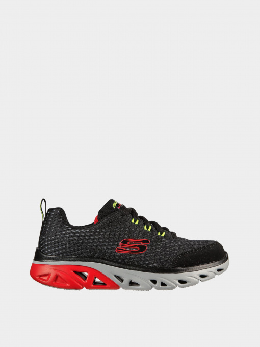 Кросівки Skechers Glide-Step Sport - Wave Heat модель 403800L BKRD Фото