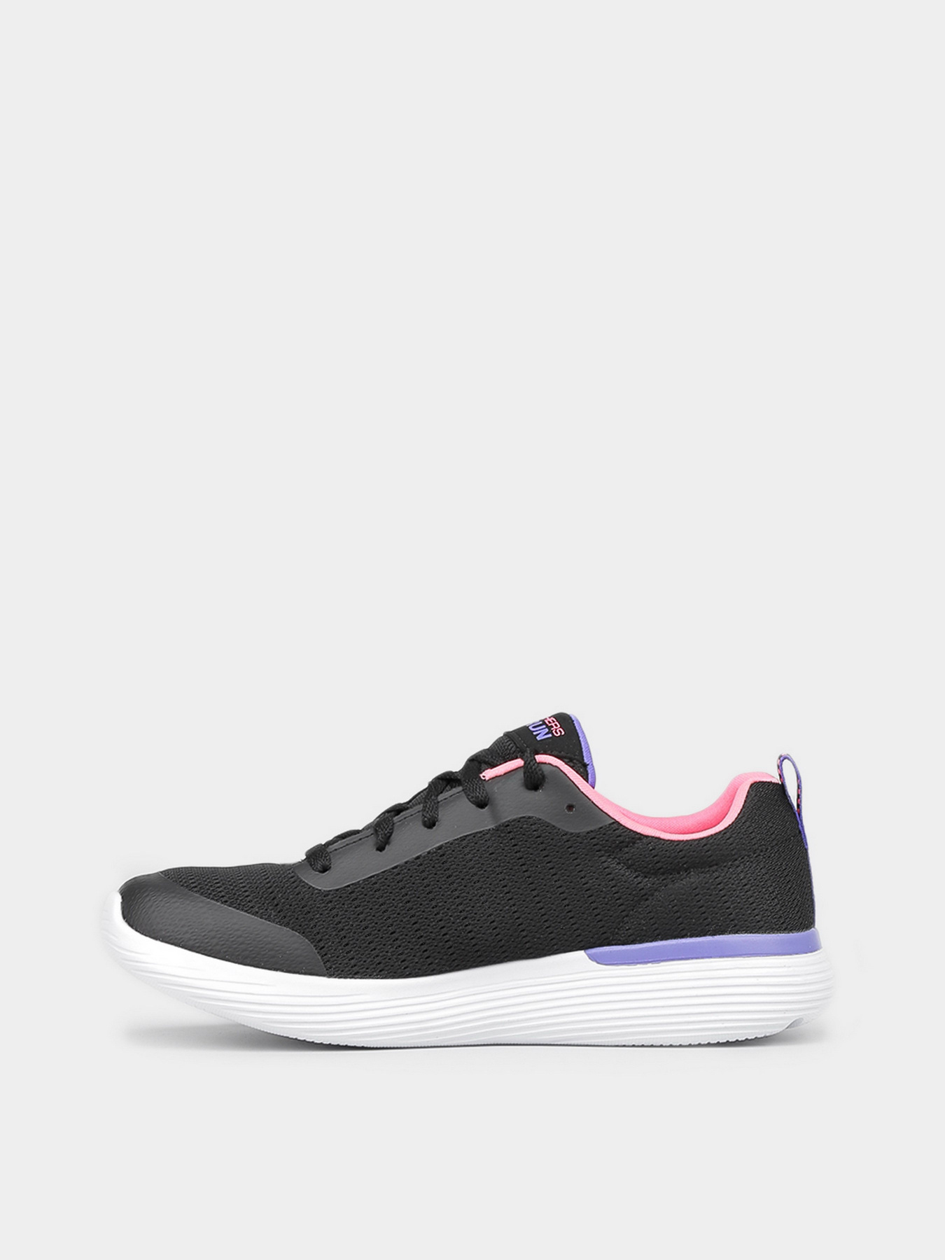 Кросівки Skechers GO RUN модель 302428L BKPR Кросівки Skechers GO RUN модель 302428L BKPR Фото