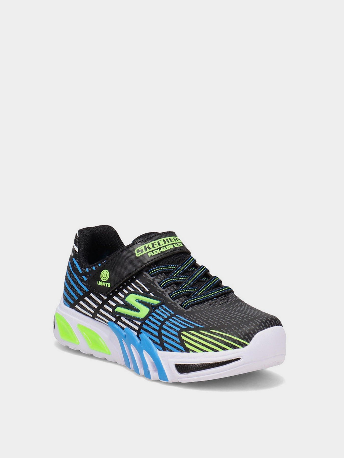 Кроссовки Skechers S Lights модель 400135L BBLM Фото