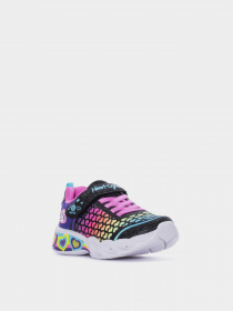Кроссовки Skechers Heart Lights Sweetheart Lights модель 302312L BKMT Фото