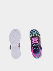 Кроссовки Skechers Heart Lights Sweetheart Lights модель 302312L BKMT Фото