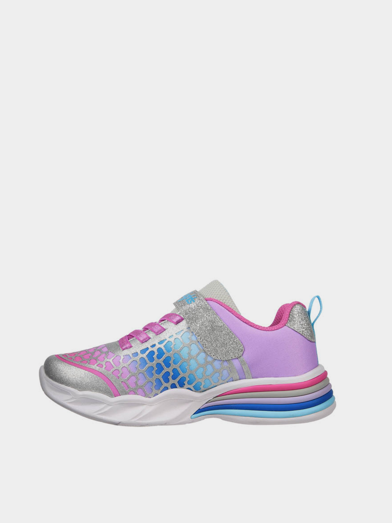 Кросівки Skechers Heart Lights Sweetheart Lights модель 302312L SMLT Фото