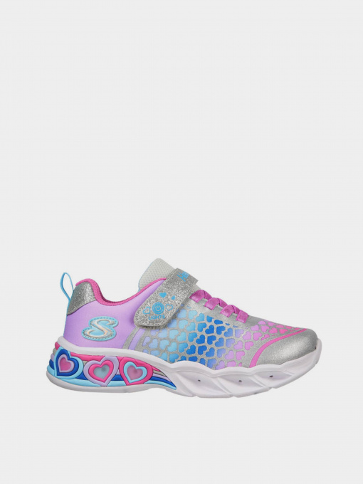 Кроссовки Skechers Heart Lights Sweetheart Lights модель 302312L SMLT Фото