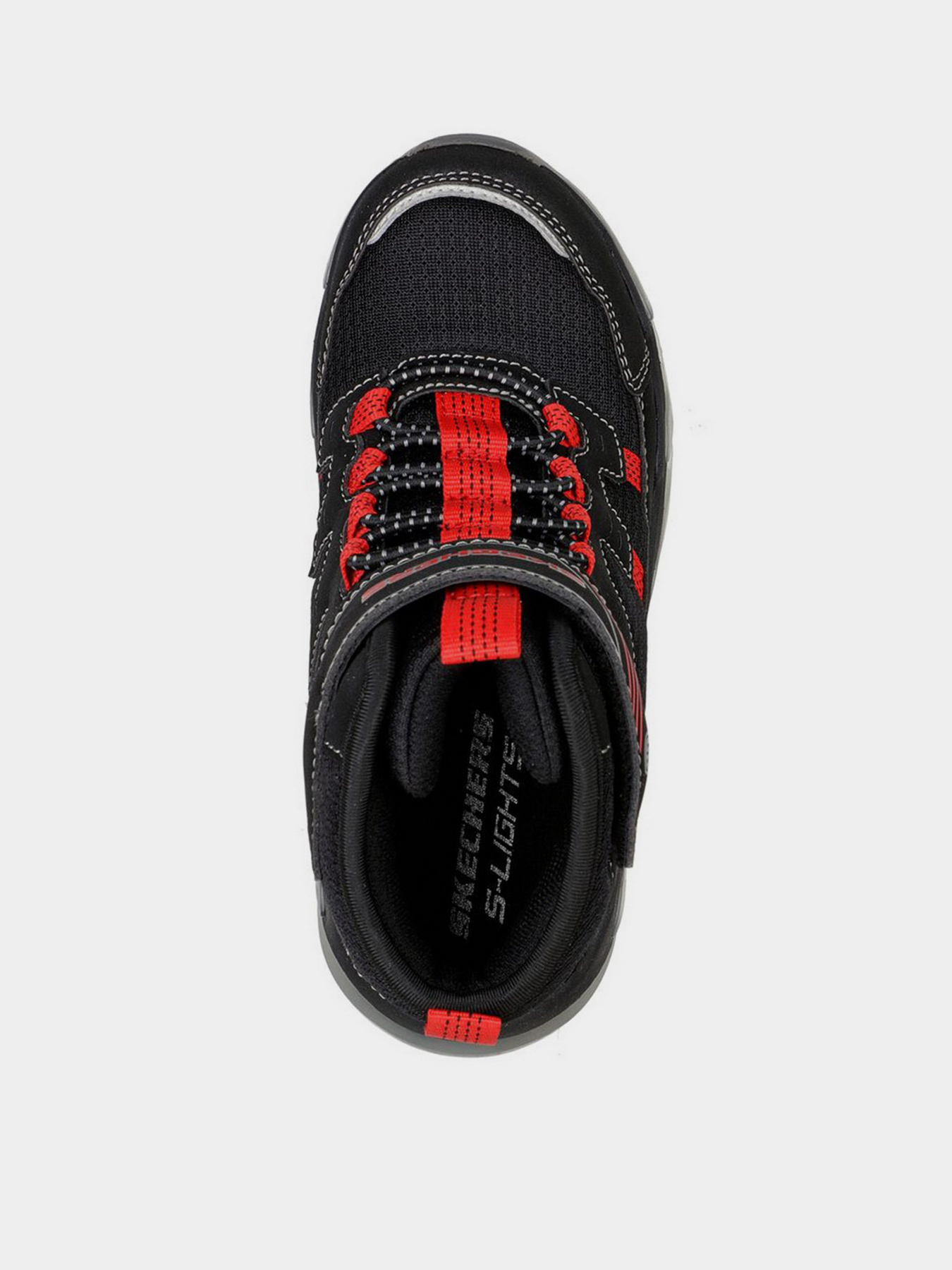 Ботинки и сапоги Skechers S Lights: Mega Surge модель 400131L BKRD Ботинки и сапоги Skechers S Lights: Mega Surge модель 400131L BKRD Фото