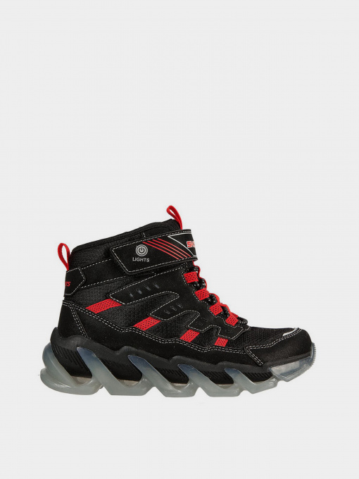 Черевики та чоботи Skechers S Lights: Mega Surge модель 400131L BKRD Фото
