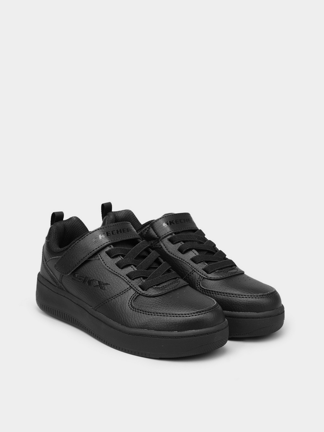 Кеды Skechers SPORT COURT 92 модель 405697L BBK Кеды Skechers SPORT COURT 92 модель 405697L BBK Фото