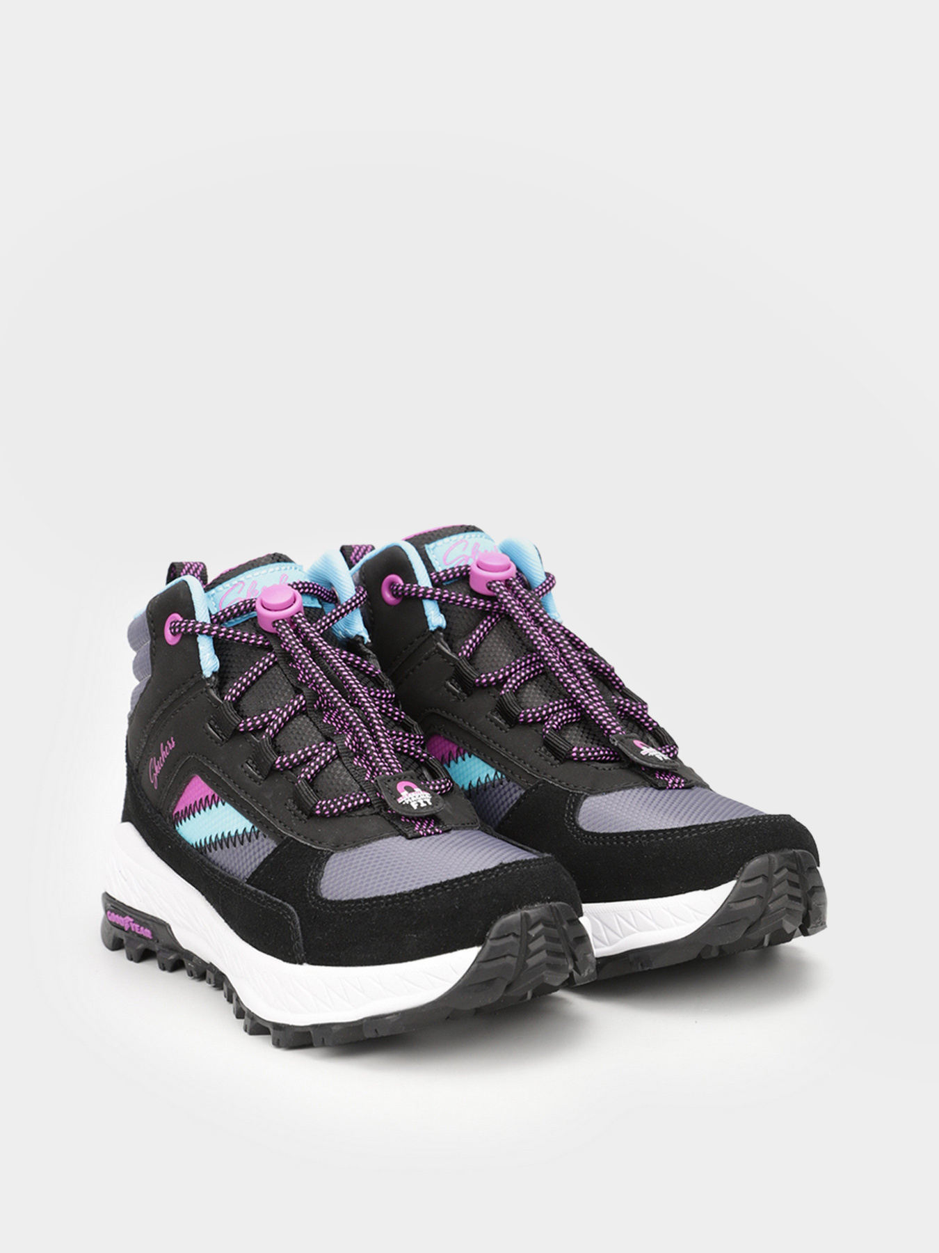 Ботинки и сапоги Skechers Let's Explore модель 302949L BKMT Фото