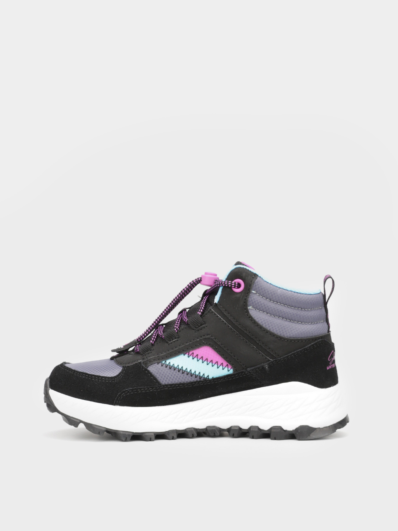 Ботинки и сапоги Skechers Let's Explore модель 302949L BKMT Фото