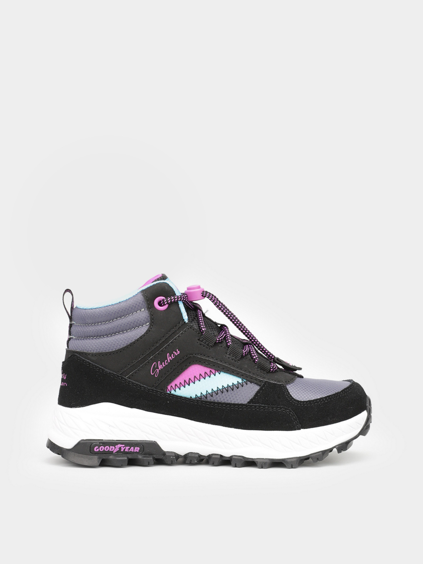 Ботинки и сапоги Skechers Let's Explore модель 302949L BKMT Фото
