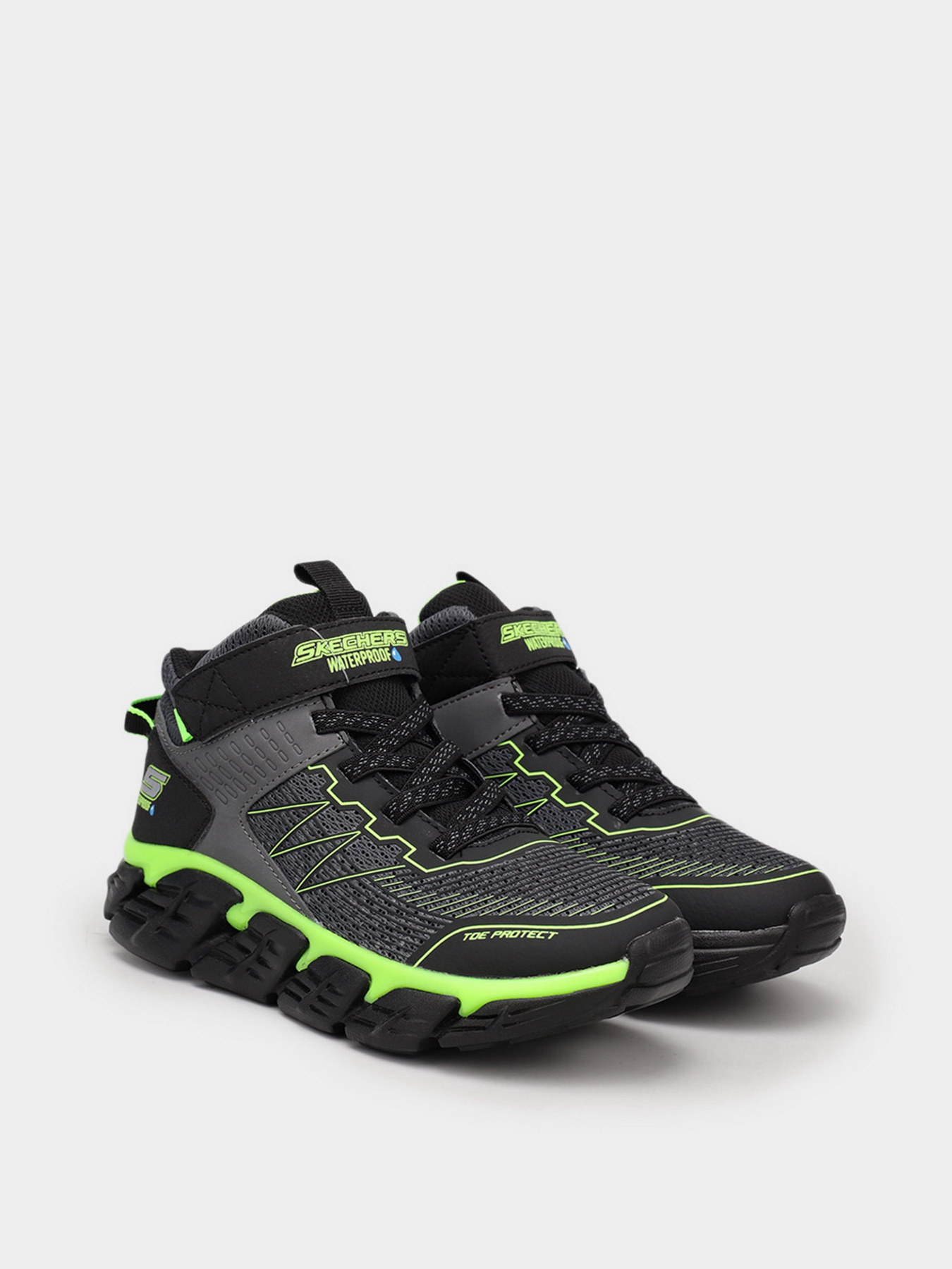 Ботинки и сапоги Skechers Tech-Grip модель 403806L CBLM Ботинки и сапоги Skechers Tech-Grip модель 403806L CBLM Фото