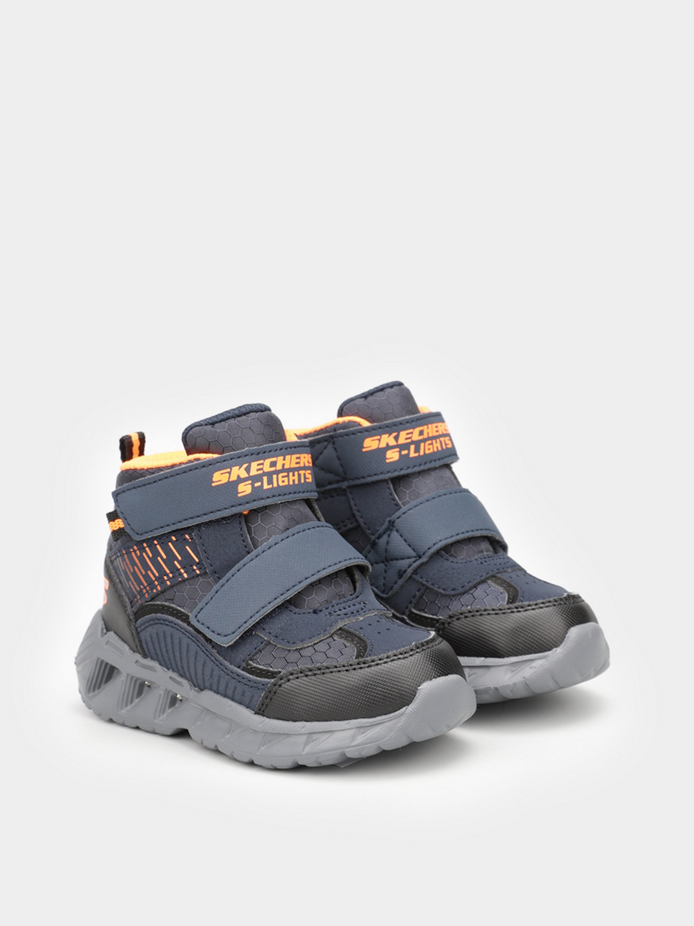 Ботинки и сапоги Skechers S Lights: Magna-Lights - Frosty Fun модель 401504N NVBK Ботинки и сапоги Skechers S Lights: Magna-Lights - Frosty Fun модель 401504N NVBK Фото