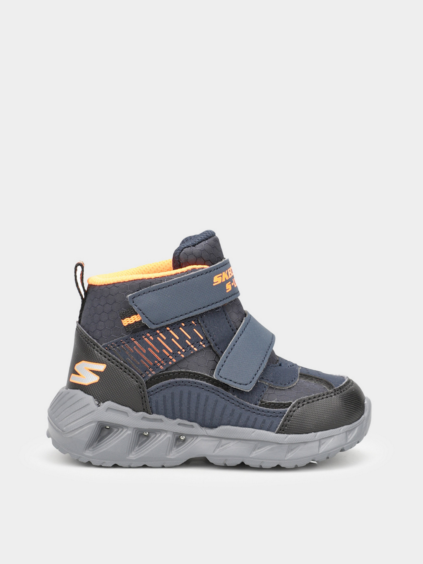 Ботинки и сапоги Skechers S Lights: Magna-Lights - Frosty Fun модель 401504N NVBK Ботинки и сапоги Skechers S Lights: Magna-Lights - Frosty Fun модель 401504N NVBK Фото
