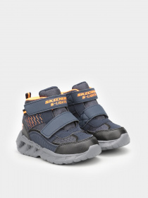 Ботинки и сапоги Skechers S Lights: Magna-Lights - Frosty Fun модель 401504N NVBK Фото