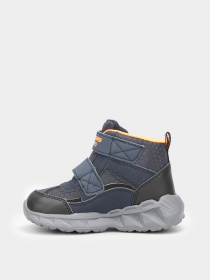 Ботинки и сапоги Skechers S Lights: Magna-Lights - Frosty Fun модель 401504N NVBK Фото