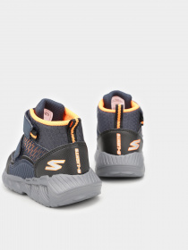Ботинки и сапоги Skechers S Lights: Magna-Lights - Frosty Fun модель 401504N NVBK Фото