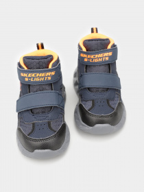 Ботинки и сапоги Skechers S Lights: Magna-Lights - Frosty Fun модель 401504N NVBK Фото