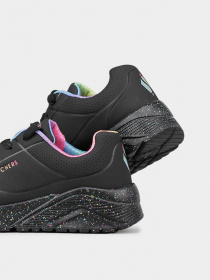 Кросівки Skechers Uno Lite - Rainbow Speck модель 310456L BKMT Фото