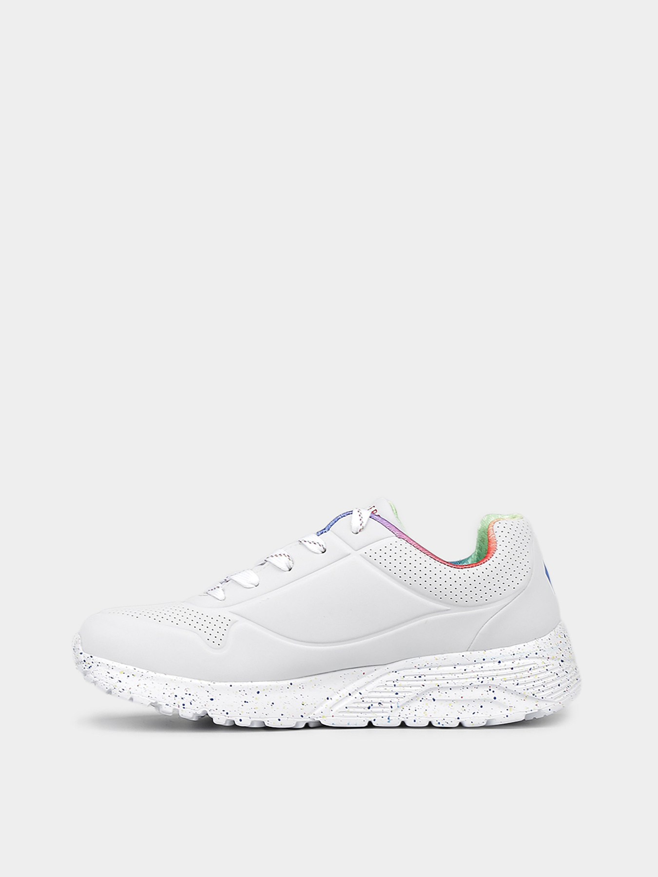 Кросівки Skechers Uno Lite - Rainbow Speck модель 310456L WMLT Кросівки Skechers Uno Lite - Rainbow Speck модель 310456L WMLT Фото