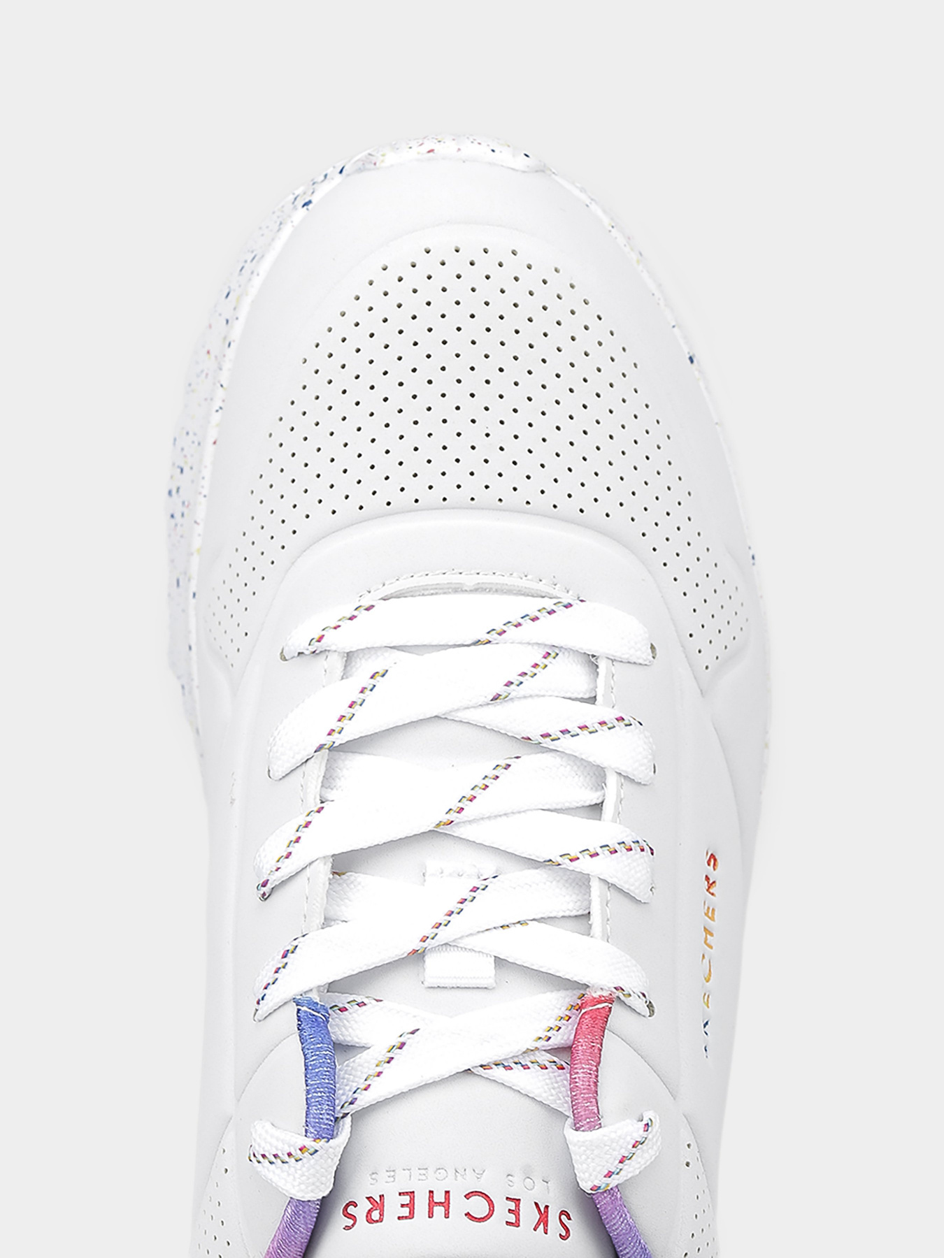Кросівки Skechers Uno Lite - Rainbow Speck модель 310456L WMLT Кросівки Skechers Uno Lite - Rainbow Speck модель 310456L WMLT Фото