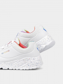 Кросівки Skechers Uno Lite - Rainbow Speck модель 310456L WMLT Фото
