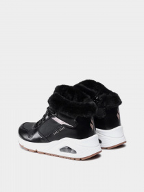 Ботинки и сапоги Skechers Uno - Cozy On Air модель 310518L BKRG Фото