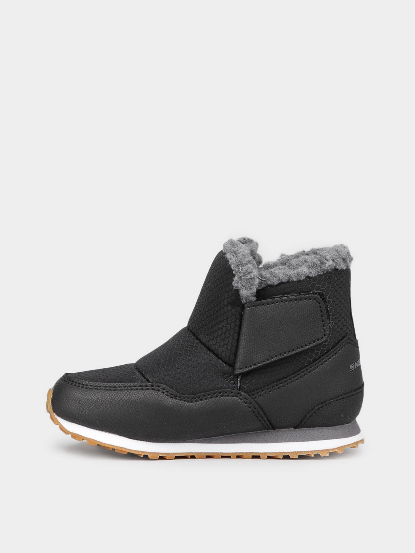 Ботинки и сапоги Skechers Authentic модель 400061N BLK Фото