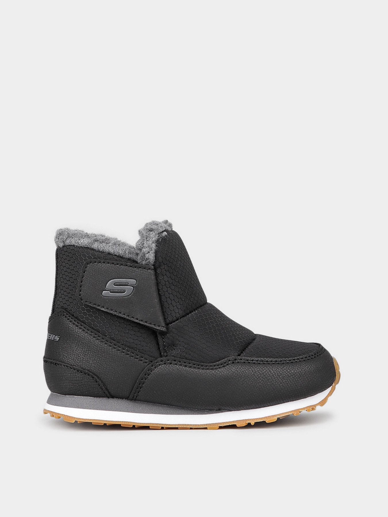 Ботинки и сапоги Skechers Authentic модель 400061N BLK Фото