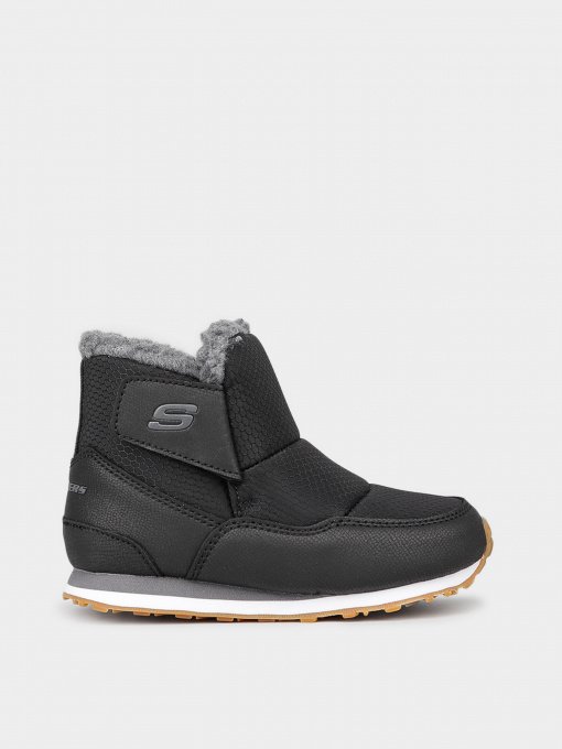 Черевики та чоботи Skechers Authentic модель 400061N BLK Фото