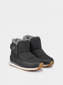 Ботинки и сапоги Skechers Authentic модель 400061N BLK Фото