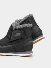 Ботинки и сапоги Skechers Authentic модель 400061N BLK Фото