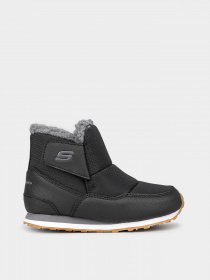 Ботинки и сапоги Skechers Authentic модель 400061N BLK Фото