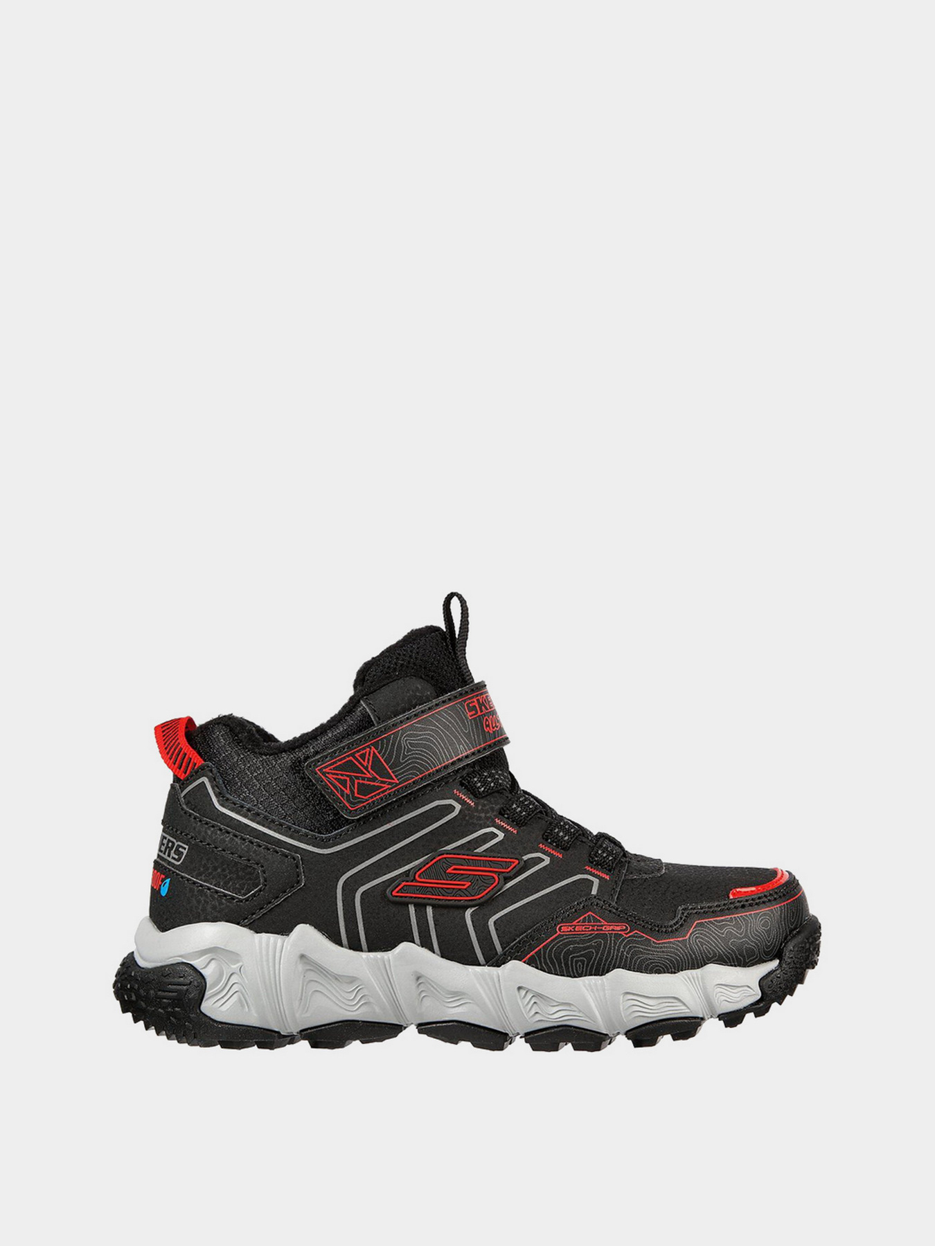 Ботинки и сапоги Skechers Velocitrek - Combex модель 406422L BKRD Ботинки и сапоги Skechers Velocitrek - Combex модель 406422L BKRD Фото