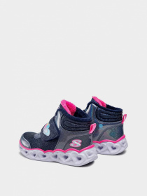 Ботинки и сапоги Skechers Heart Lights - Brilliant Rainbow модель 302669L NVPK Фото