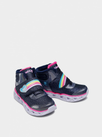 Ботинки и сапоги Skechers Heart Lights - Brilliant Rainbow модель 302669L NVPK Фото