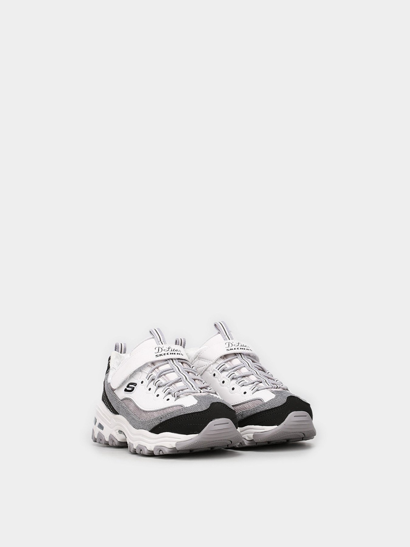 Кросівки Skechers D`lites модель 302524L BKGY Кросівки Skechers D`lites модель 302524L BKGY Фото
