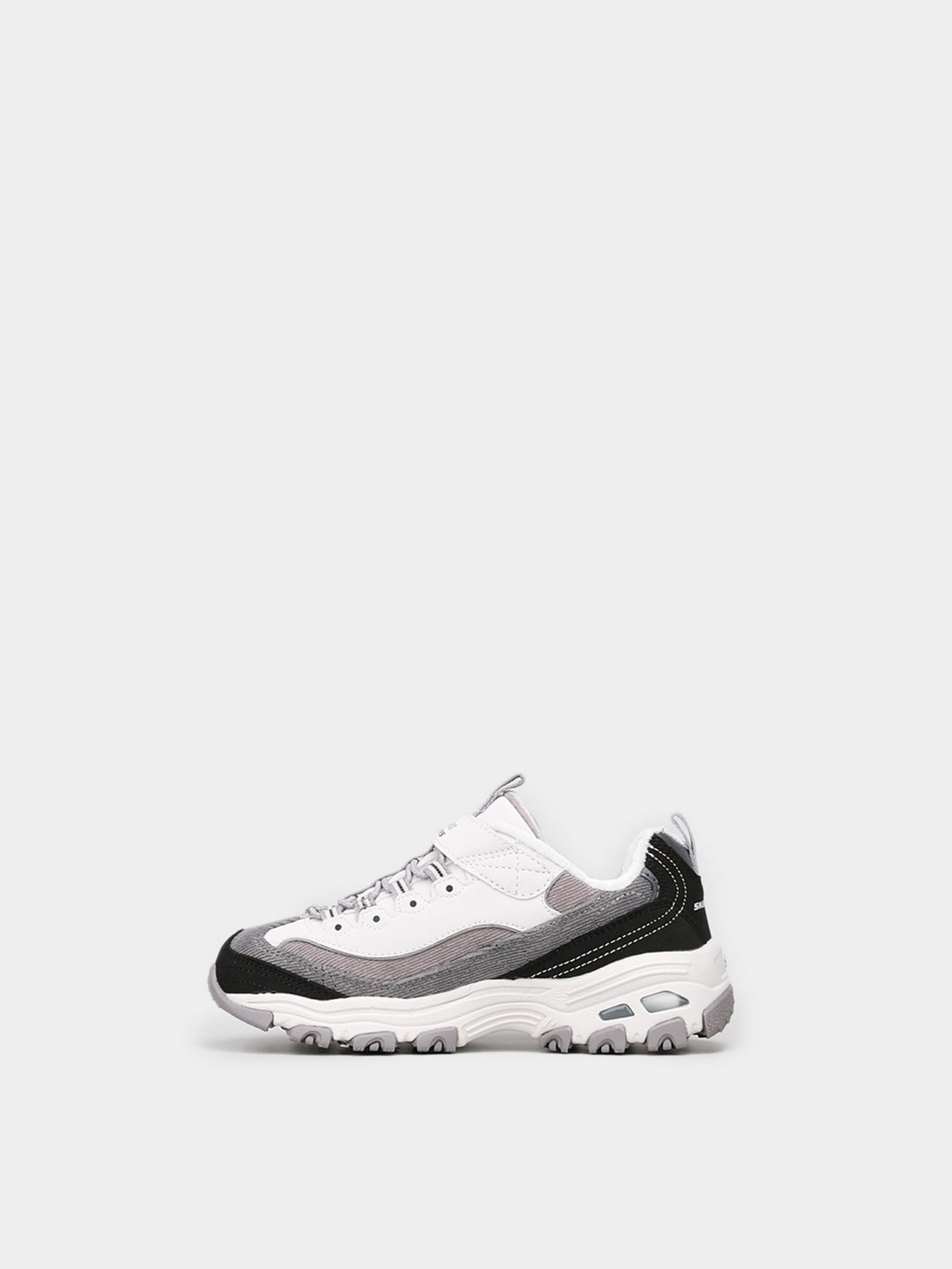 Кросівки Skechers D`lites модель 302524L BKGY Кросівки Skechers D`lites модель 302524L BKGY Фото