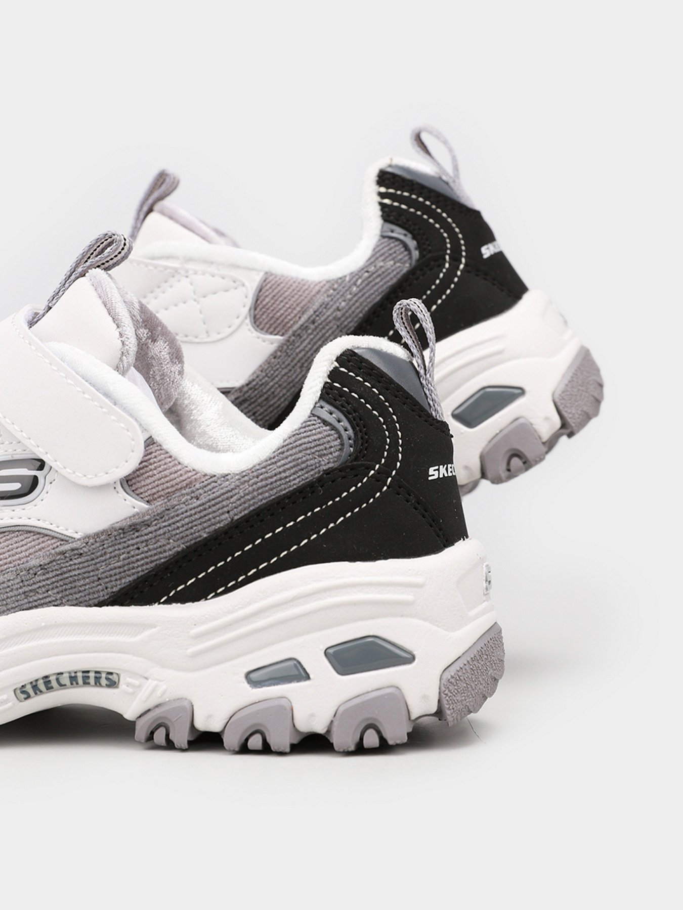 Кросівки Skechers D`lites модель 302524L BKGY Кросівки Skechers D`lites модель 302524L BKGY Фото