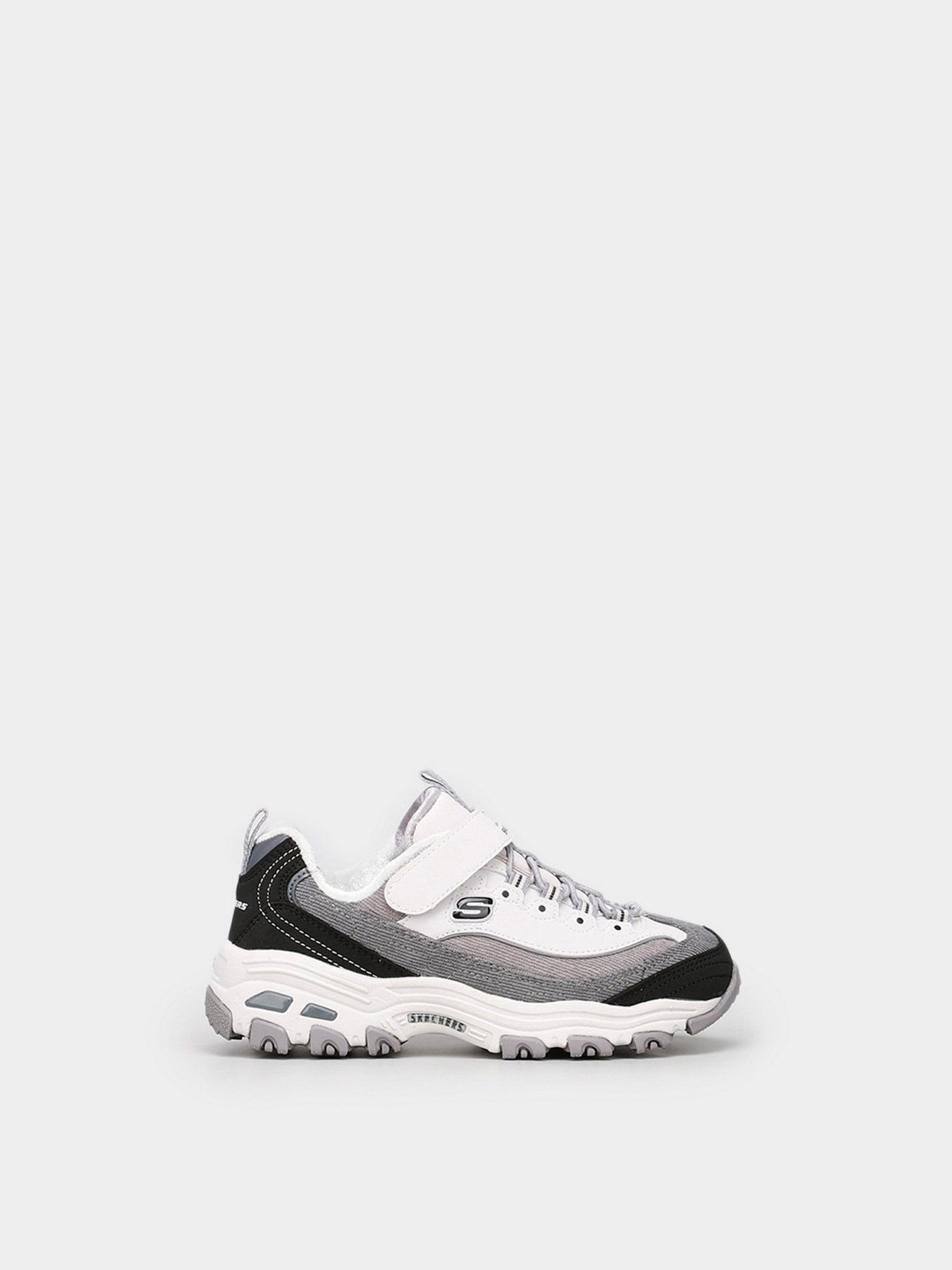 Кросівки Skechers D`lites модель 302524L BKGY Кросівки Skechers D`lites модель 302524L BKGY Фото