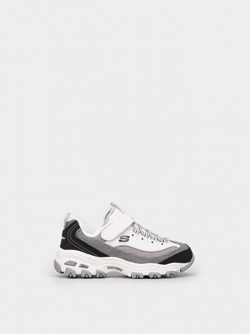 Кроссовки Skechers D`lites модель 302524L BKGY Фото