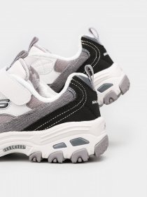 Кросівки Skechers D`lites модель 302524L BKGY Фото