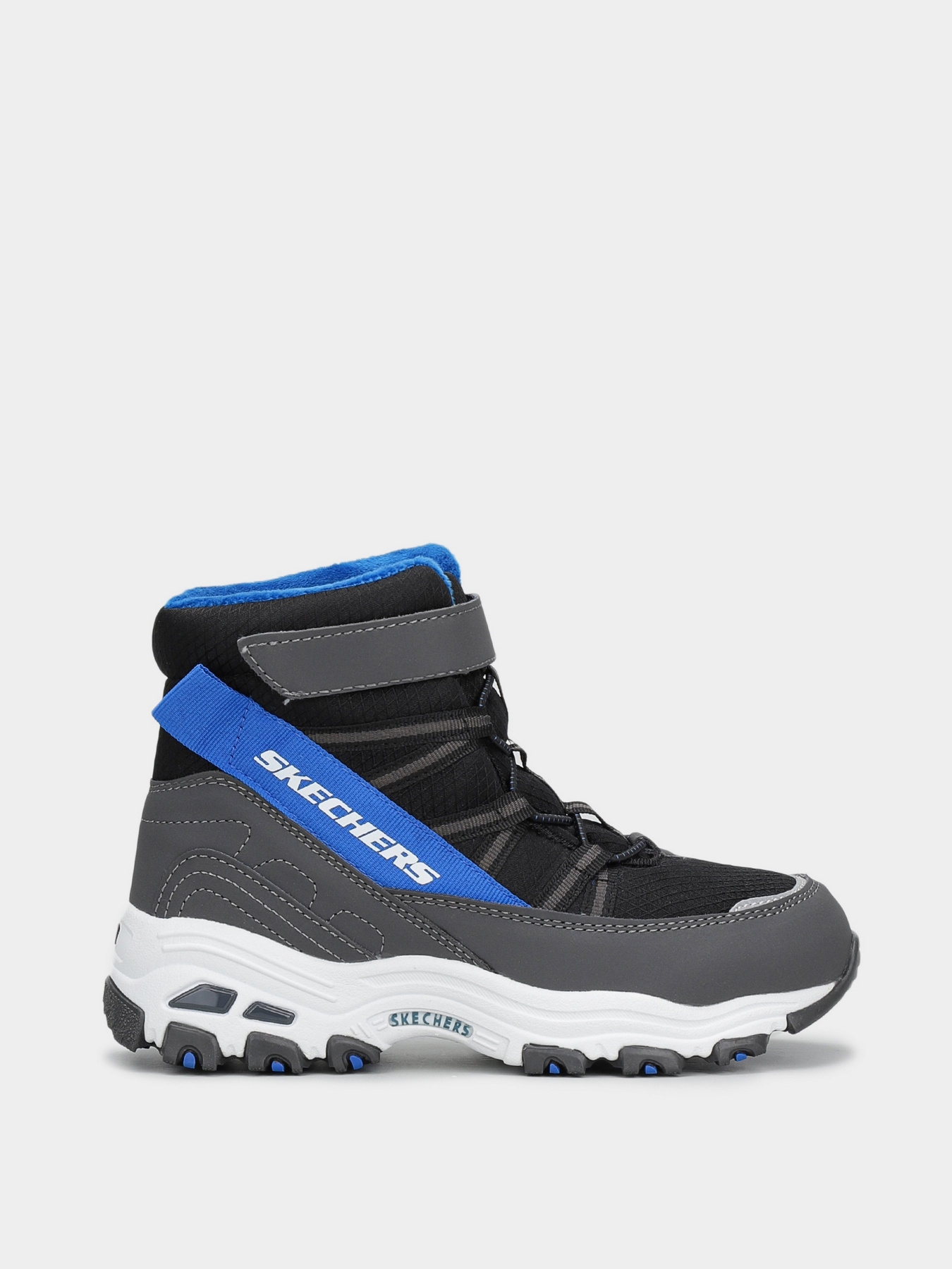 Ботинки и сапоги Skechers D'Lites модель 660092L BKBL Фото