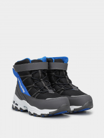 Ботинки и сапоги Skechers D'Lites модель 660092L BKBL Фото